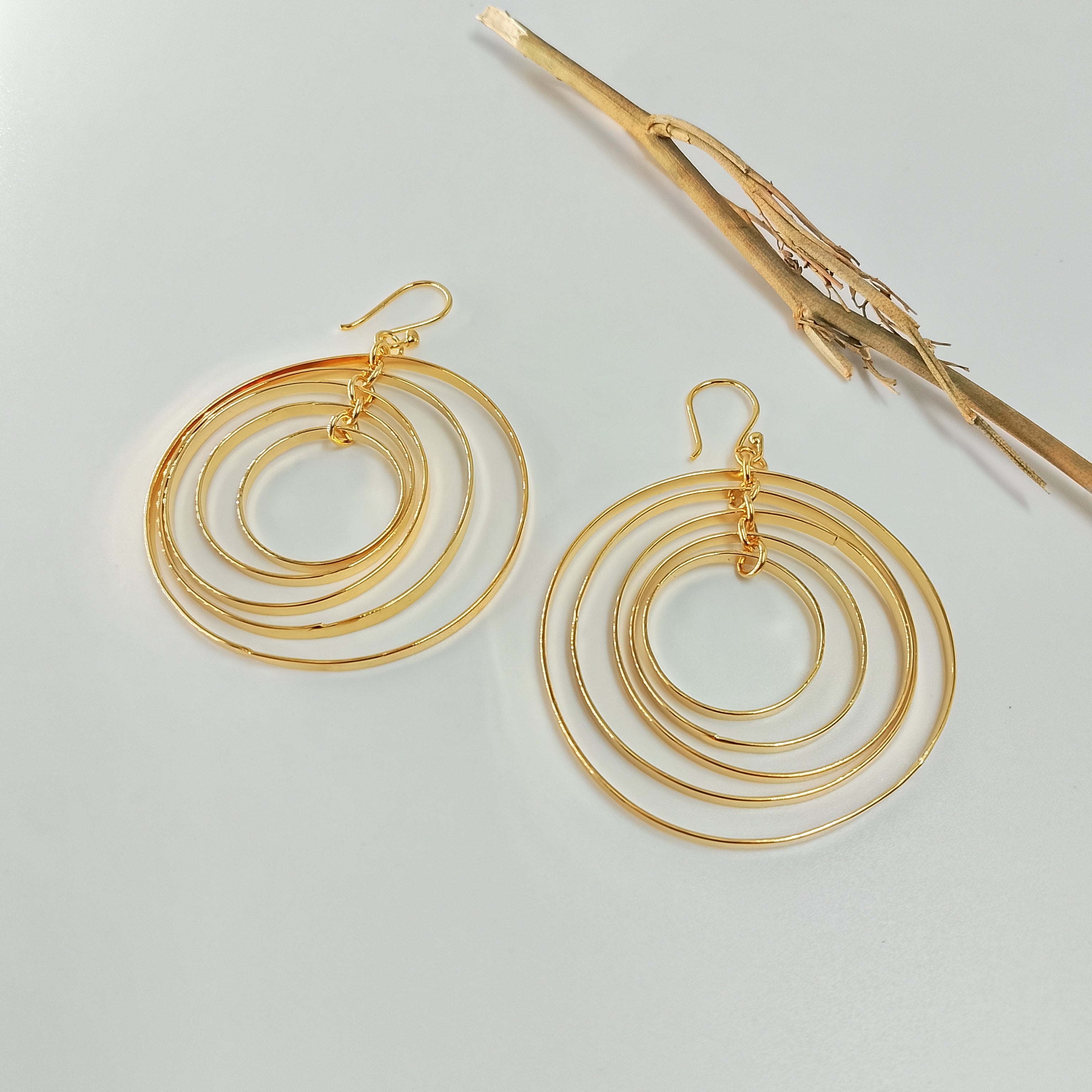 Milky Way Swirls Earrings