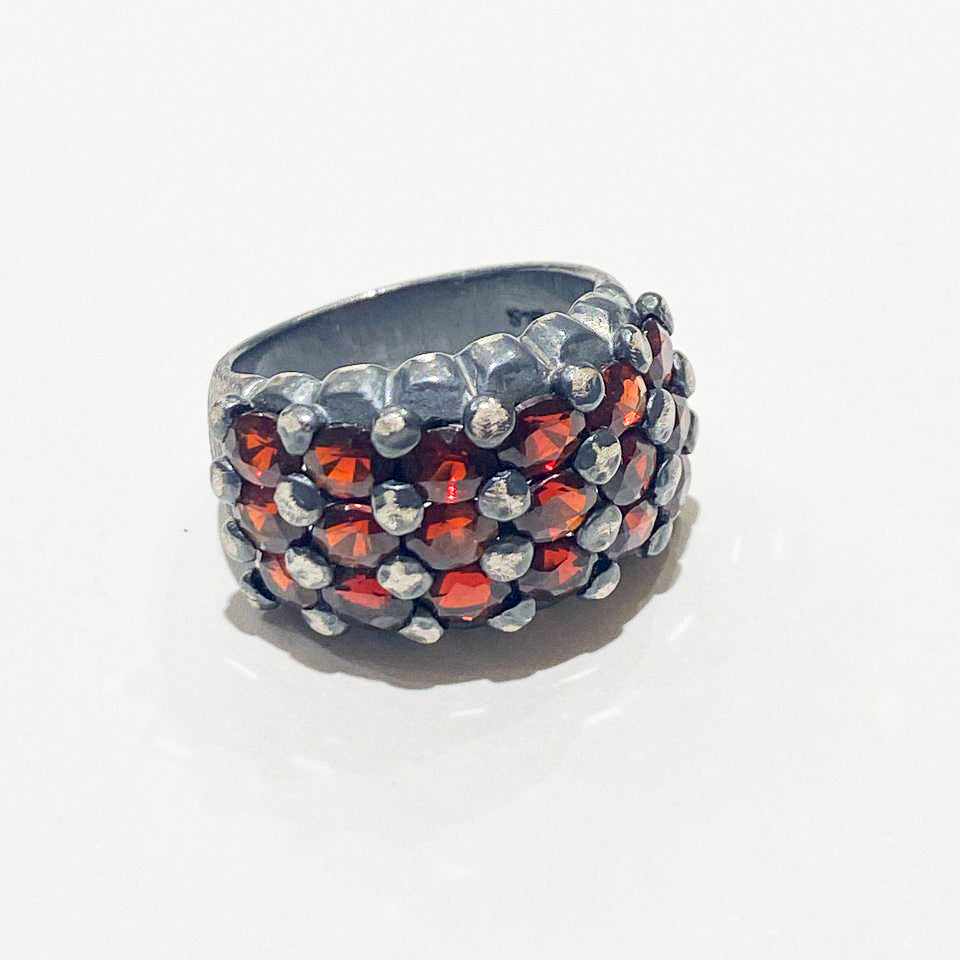 Mirrors of the Soul Ring I – Garnet Red