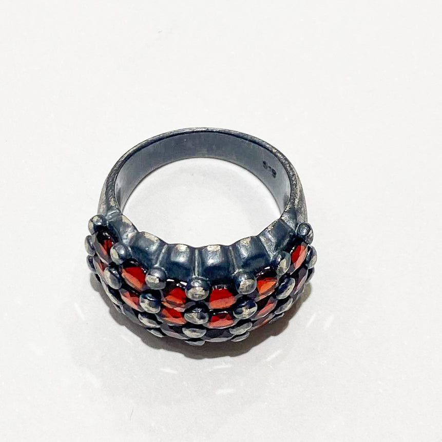 Mirrors of the Soul Ring I – Garnet Red