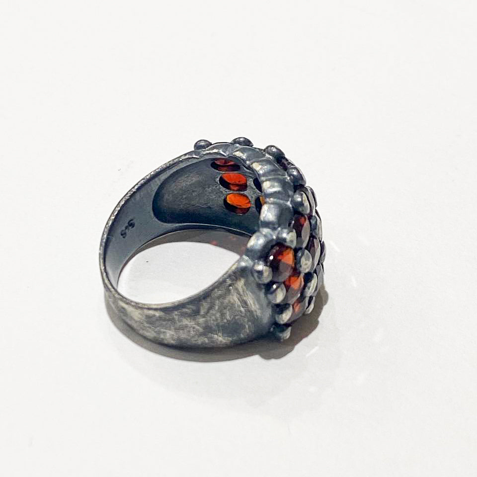 Mirrors of the Soul Ring I – Garnet Red