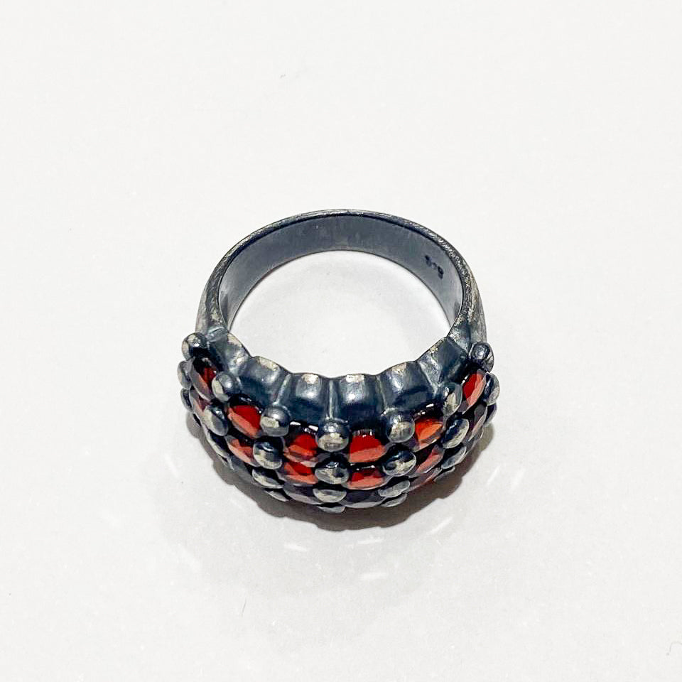 Mirrors of the Soul Ring I – Garnet Red
