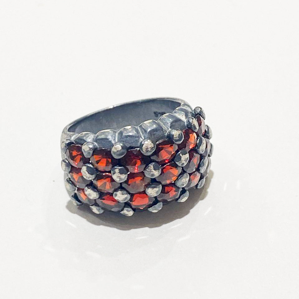 Mirrors of the Soul Ring I – Garnet Red