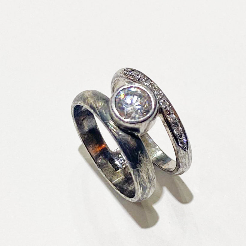 Mirrors of the Soul Ring II – Swarovski Crystals