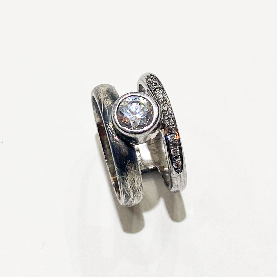 Mirrors of the Soul Ring II – Swarovski Crystals