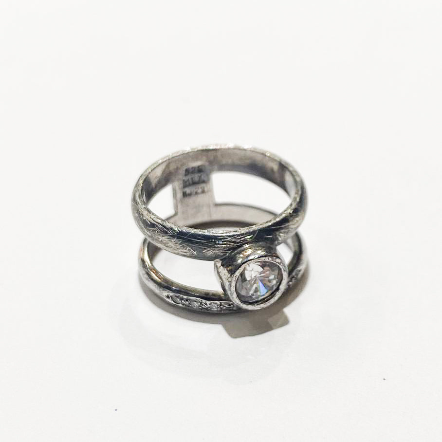 Mirrors of the Soul Ring II – Swarovski Crystals