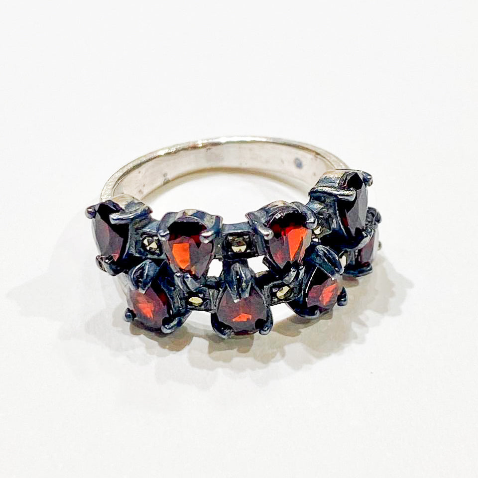 Mirrors of the Soul Ring IV – Red Garnet