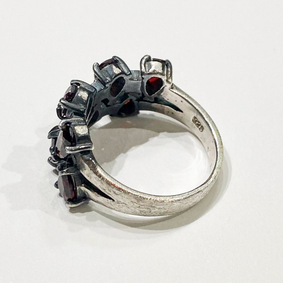Mirrors of the Soul Ring IV – Red Garnet