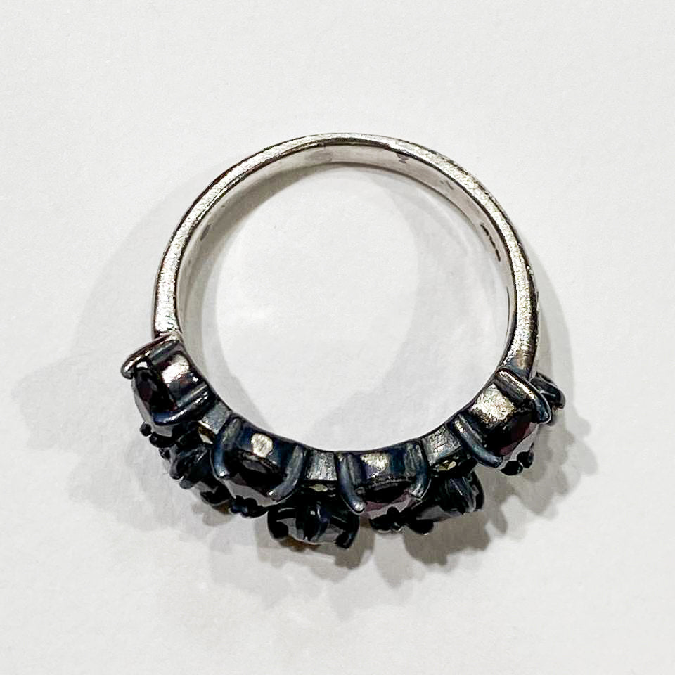 Mirrors of the Soul Ring IV – Red Garnet