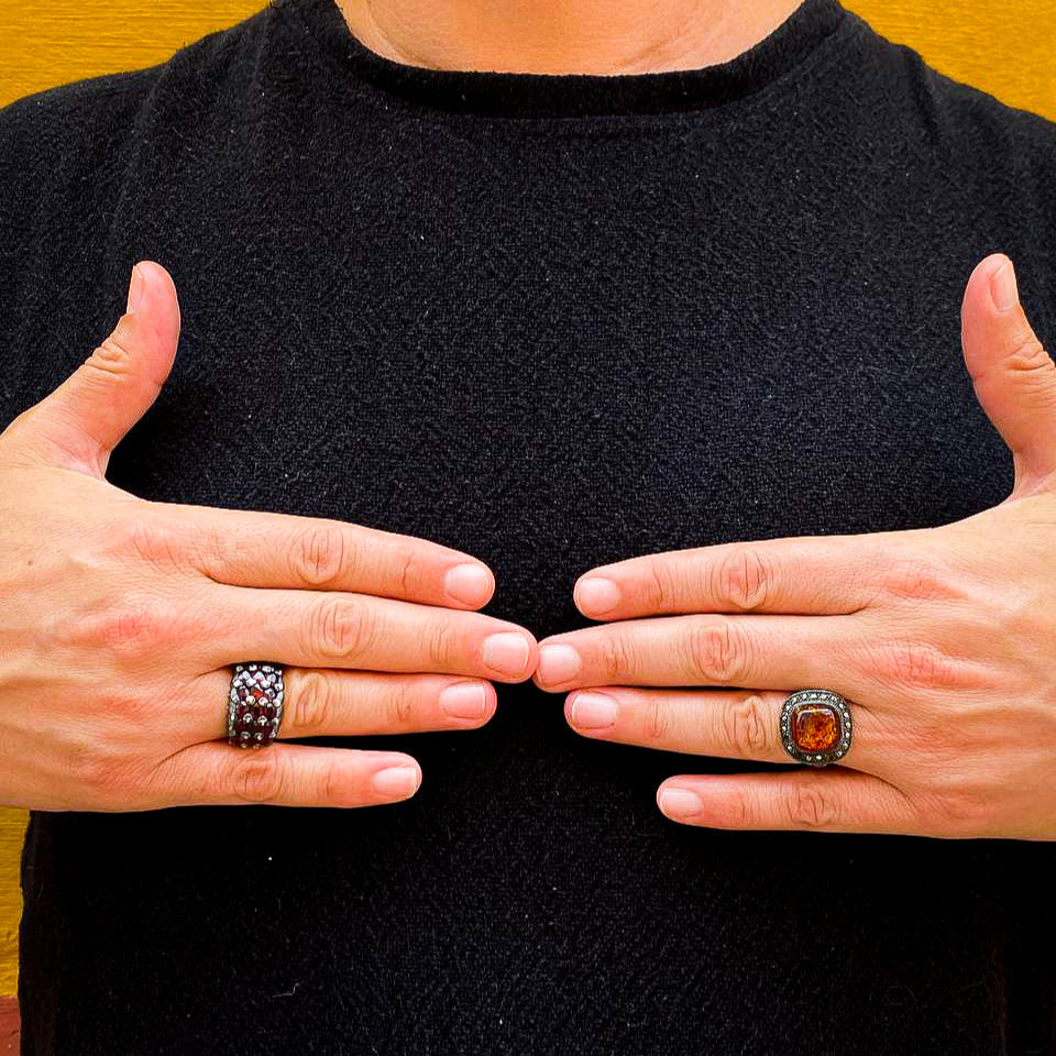 Mirrors of the Soul Ring I – Garnet Red