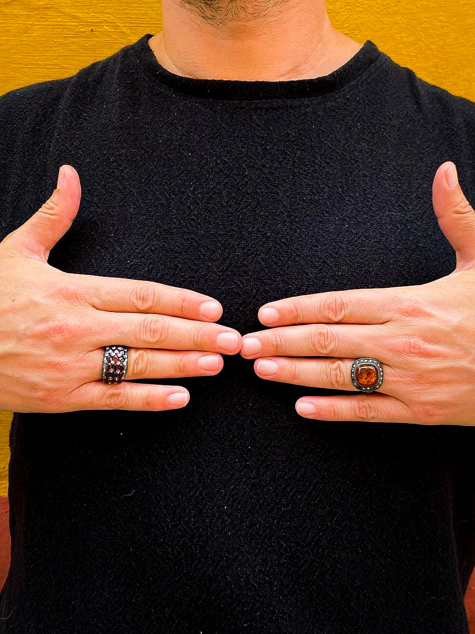 Mirrors of the Soul Ring III – Amber