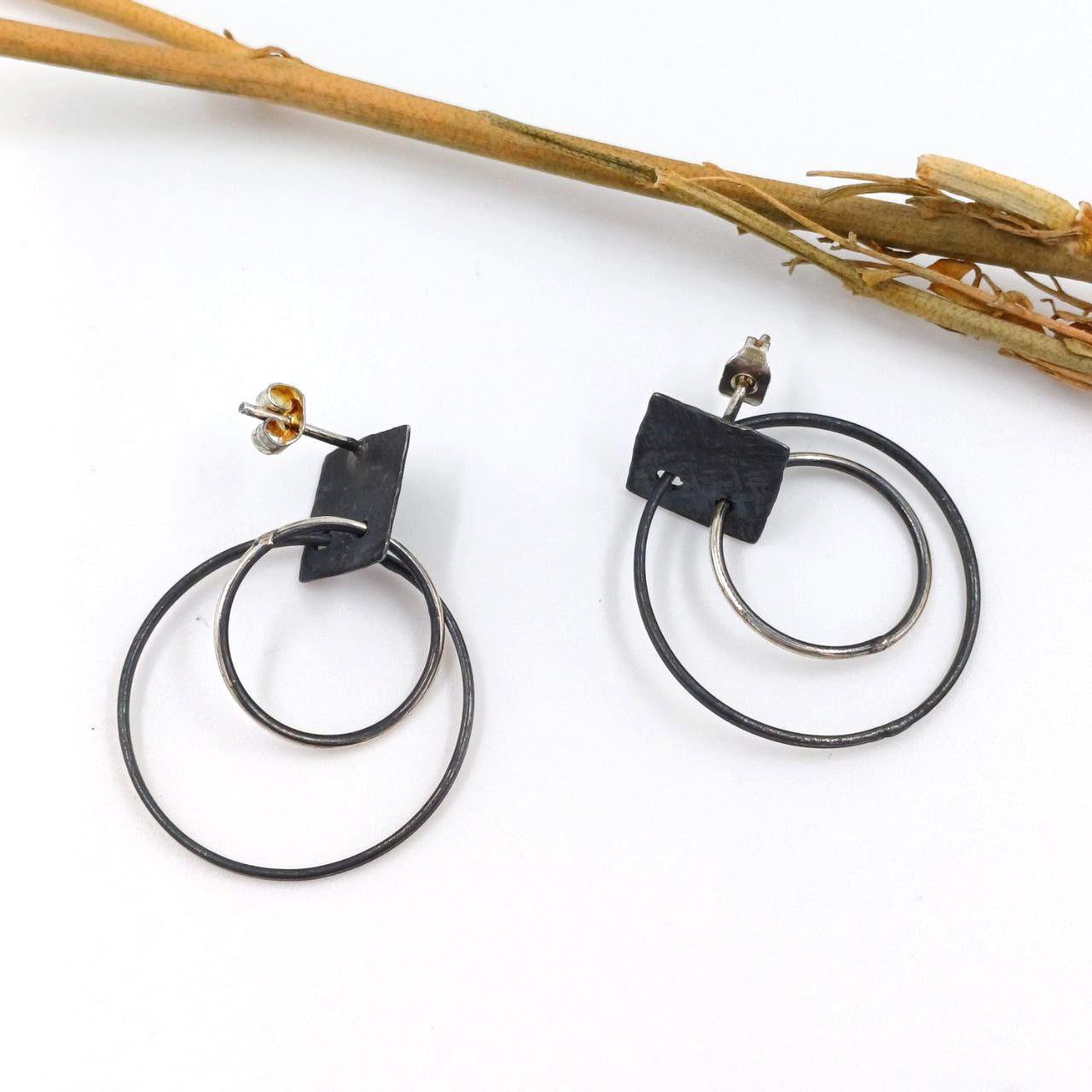 Beginning or Ending earrings