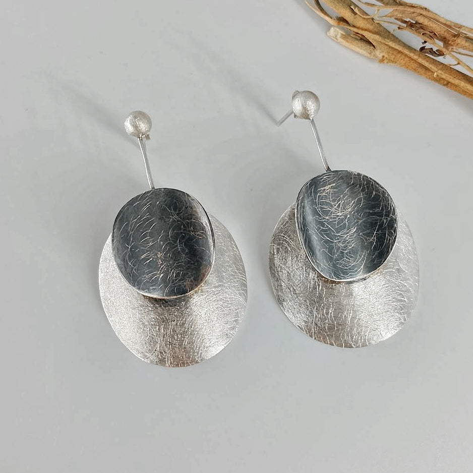 Lullaby of the Clouds Earrings
