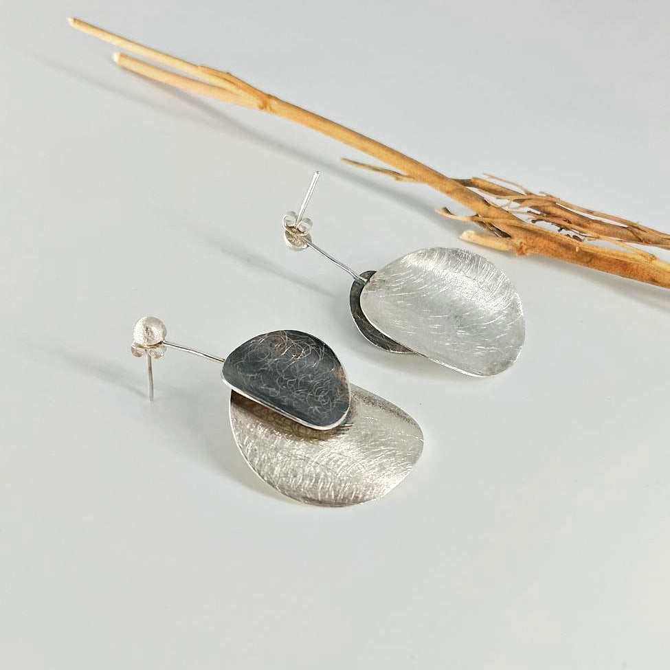 Lullaby of the Clouds Earrings