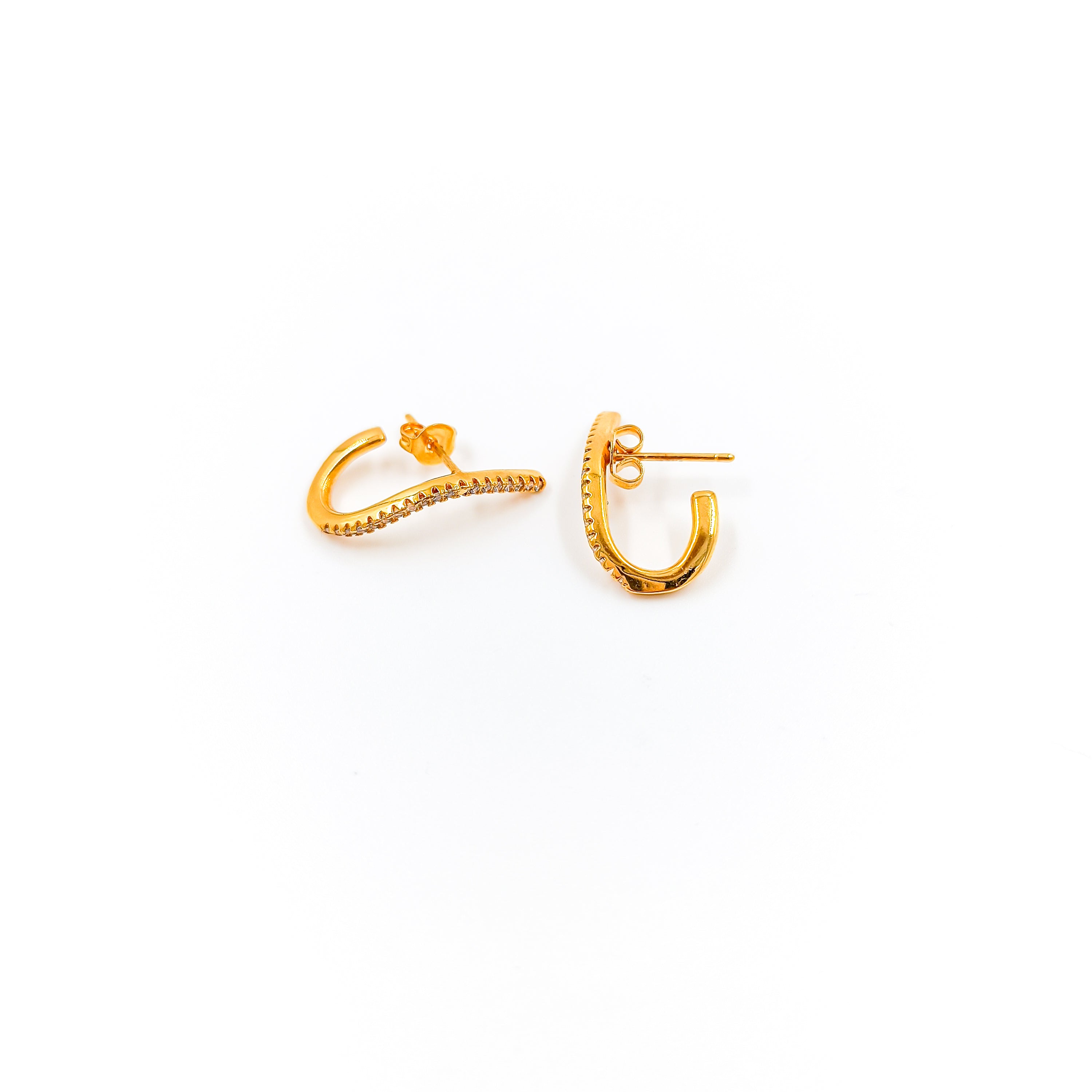 Twist & Shine Earring