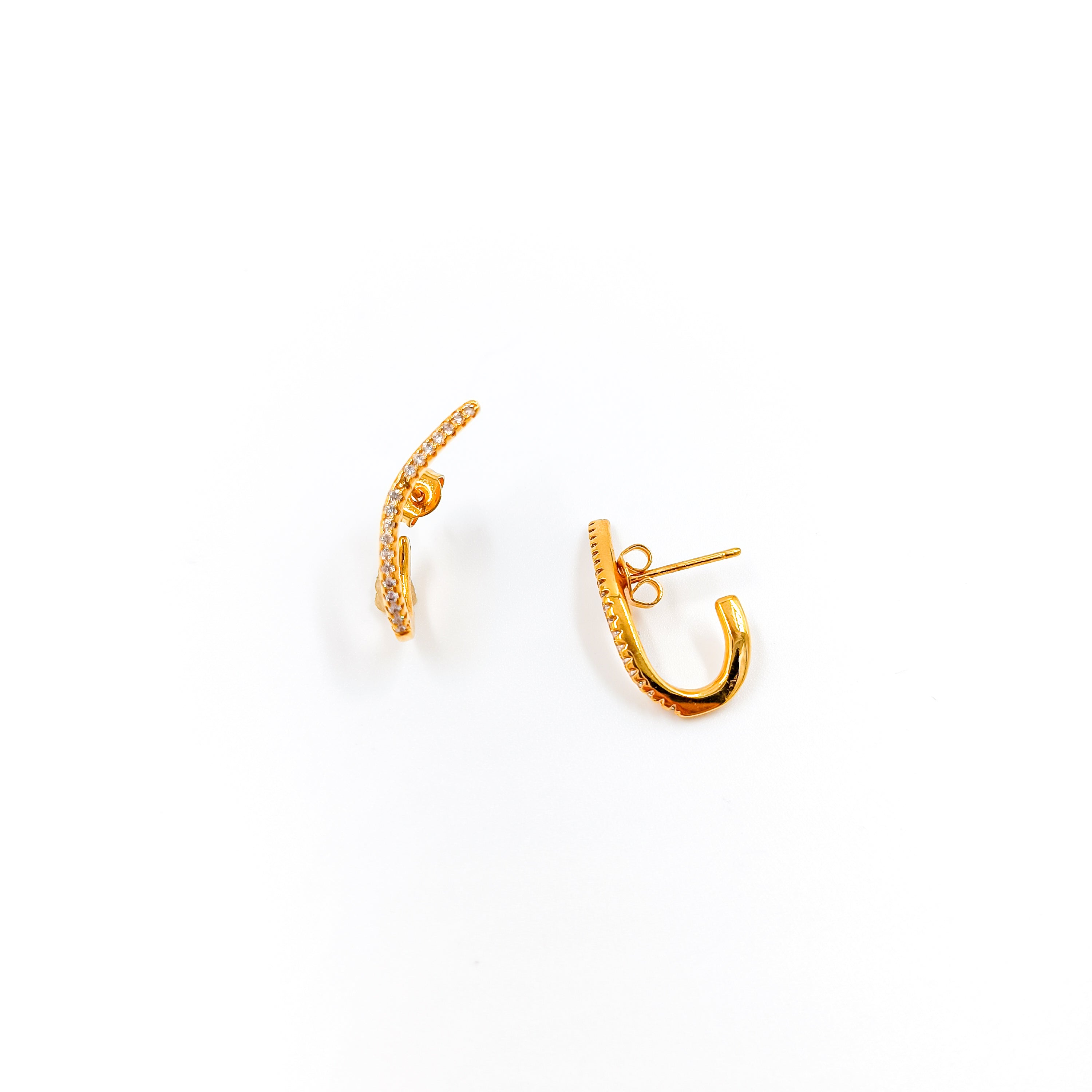 Twist & Shine Earring