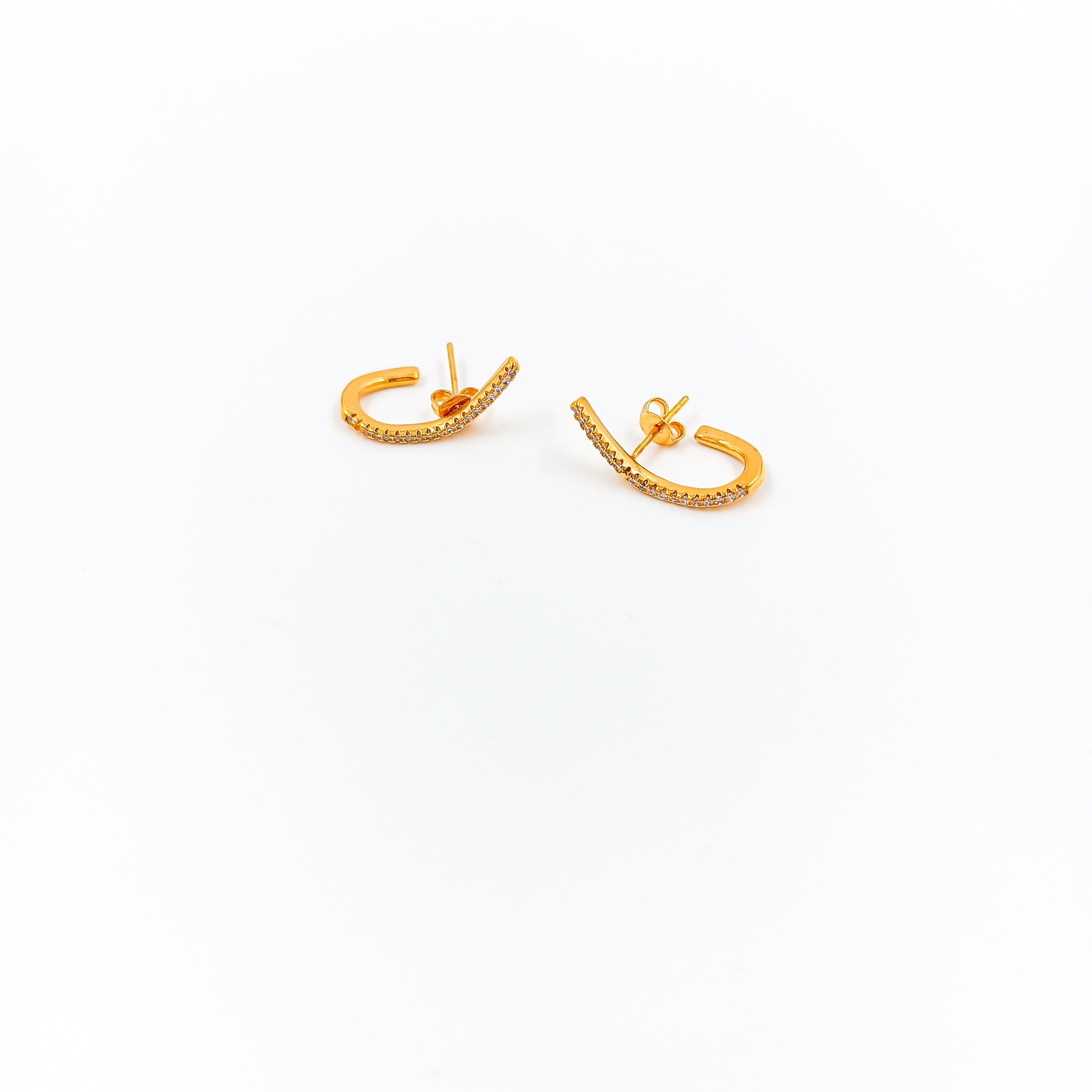 Twist & Shine Earring