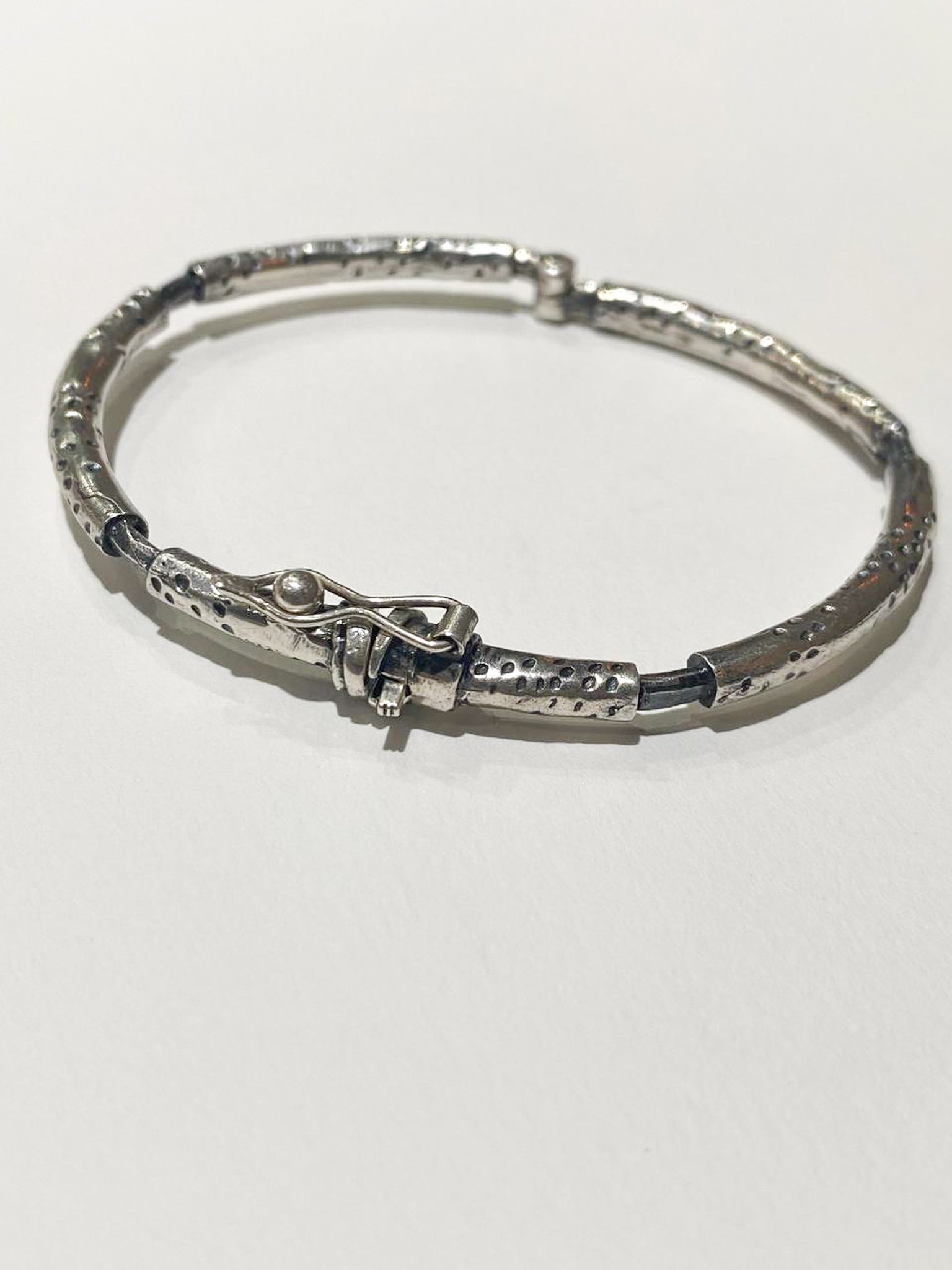 Walking Through the Labyrinth Bracelet