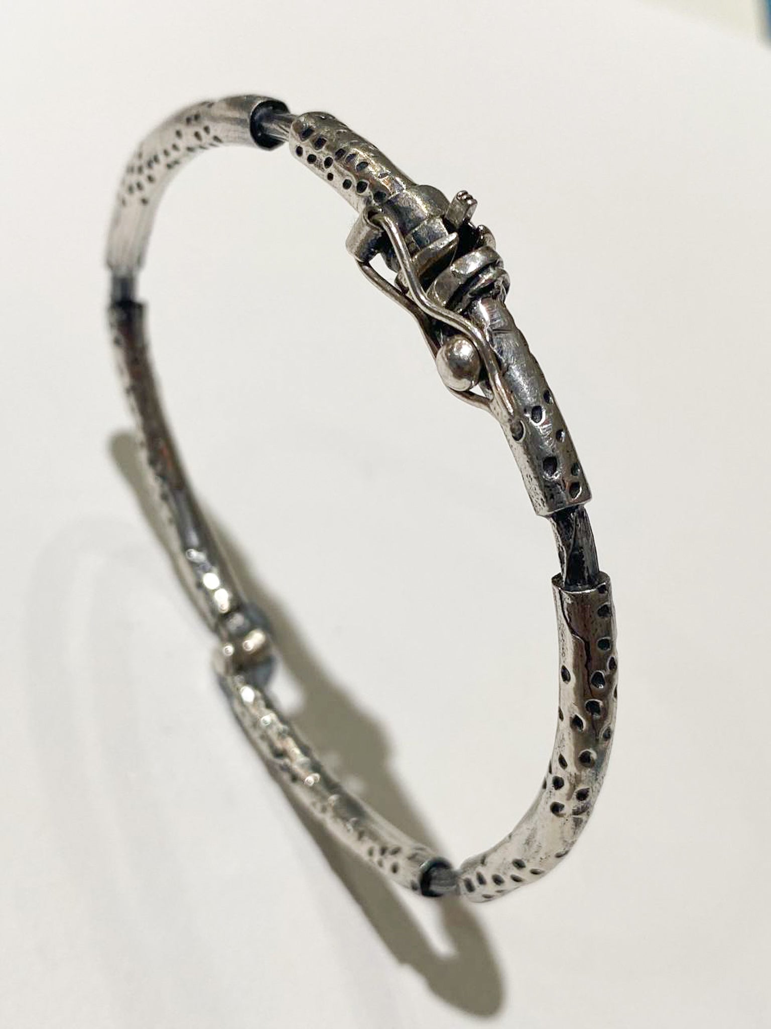 Walking Through the Labyrinth Bracelet