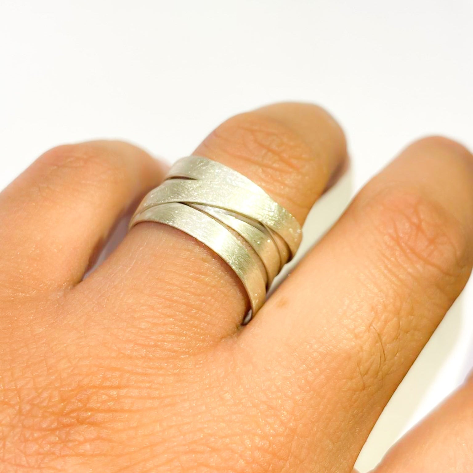 Heart Cycles Ring