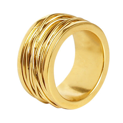 Golden Strings Ring