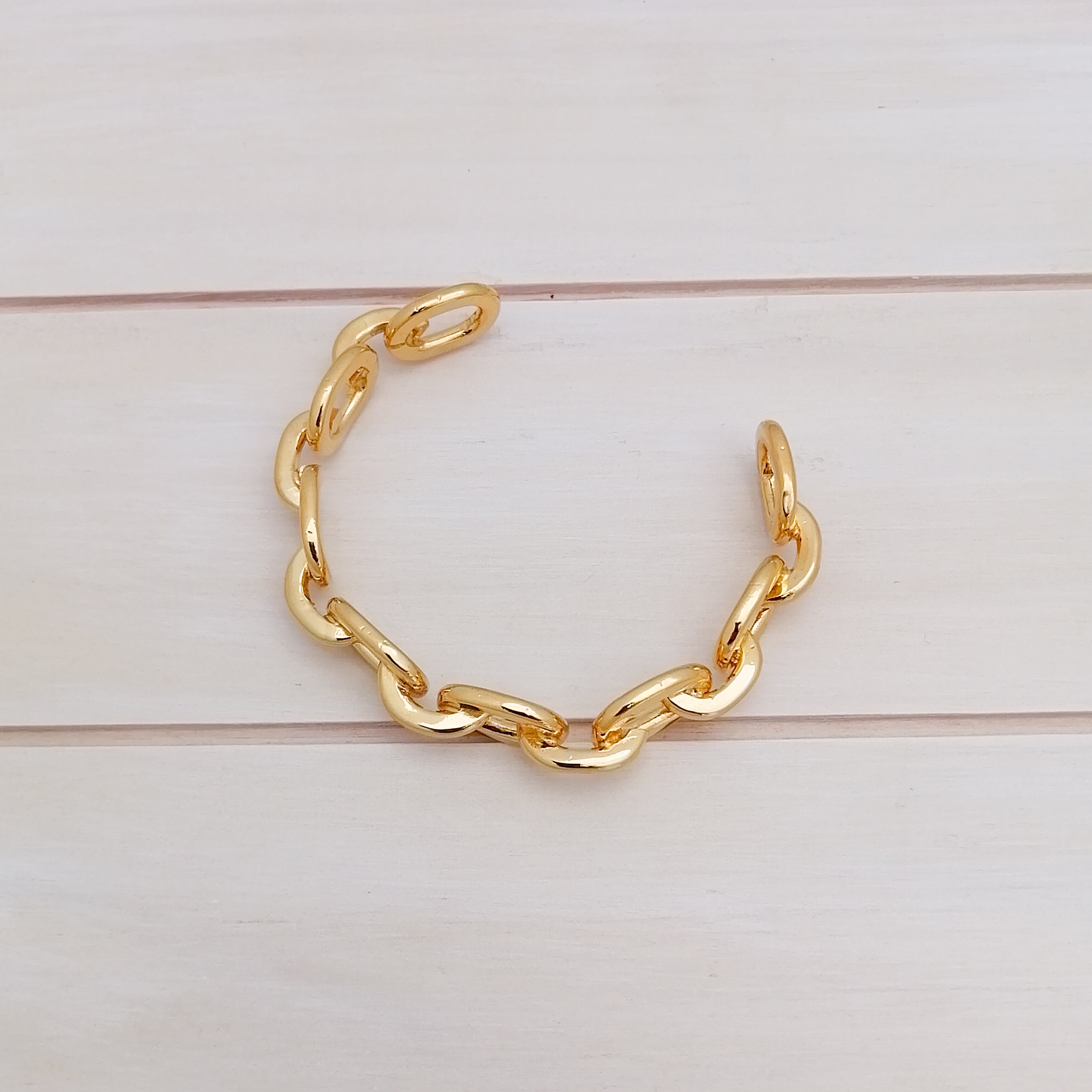 Golden Link Bracelet