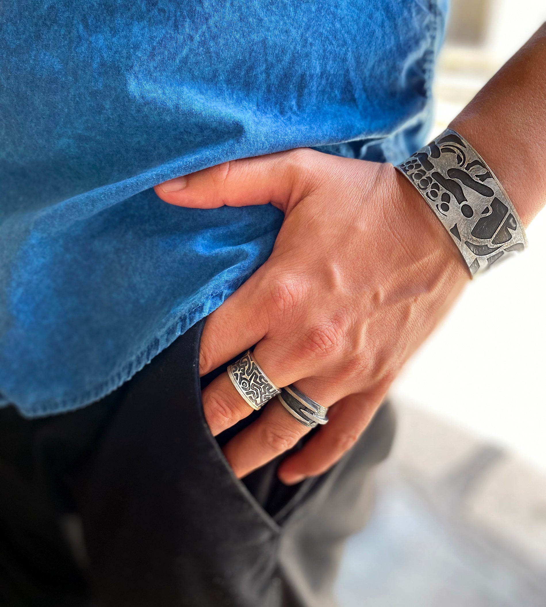 Keith Haring Ring