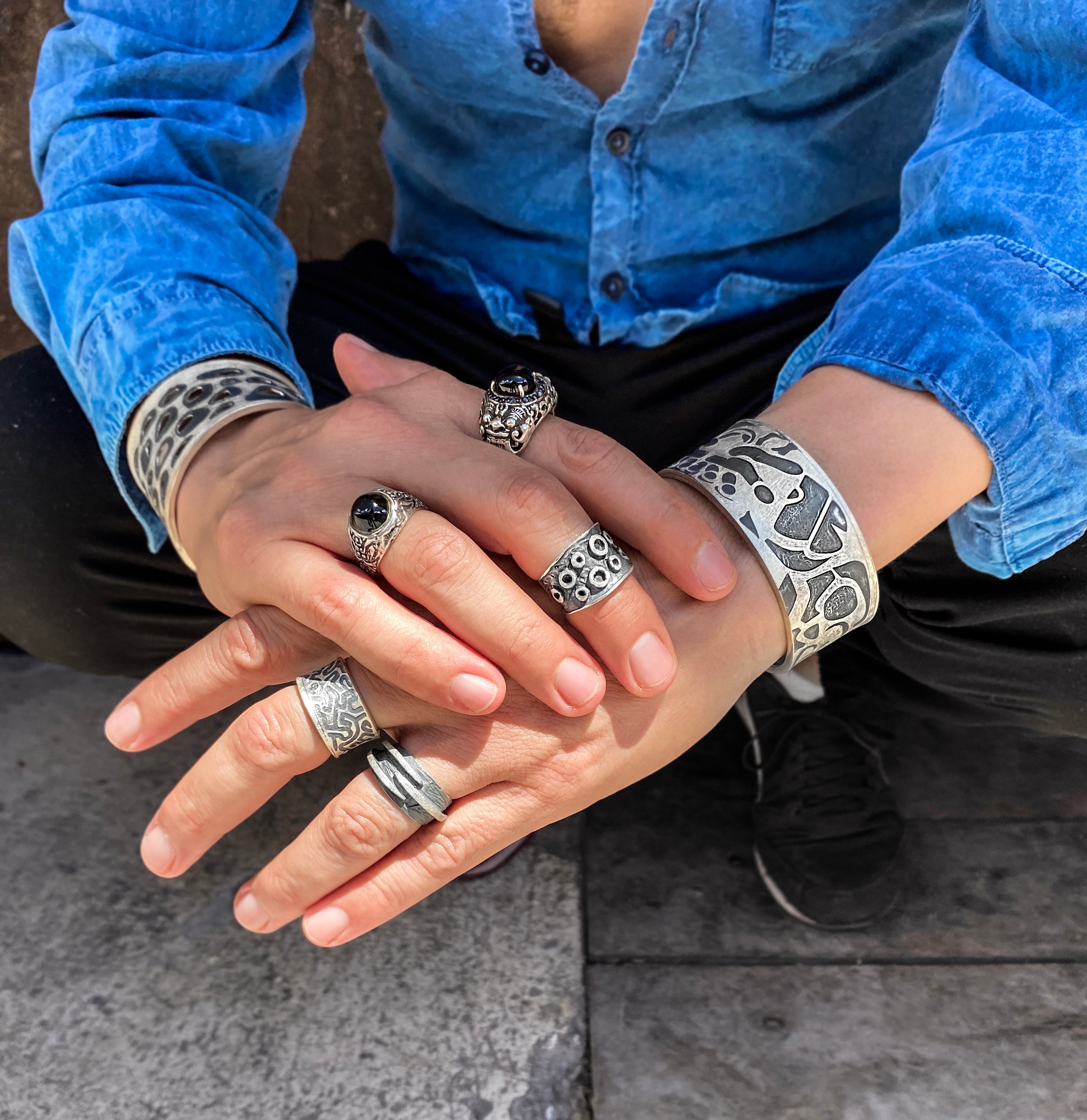 Keith Haring Ring