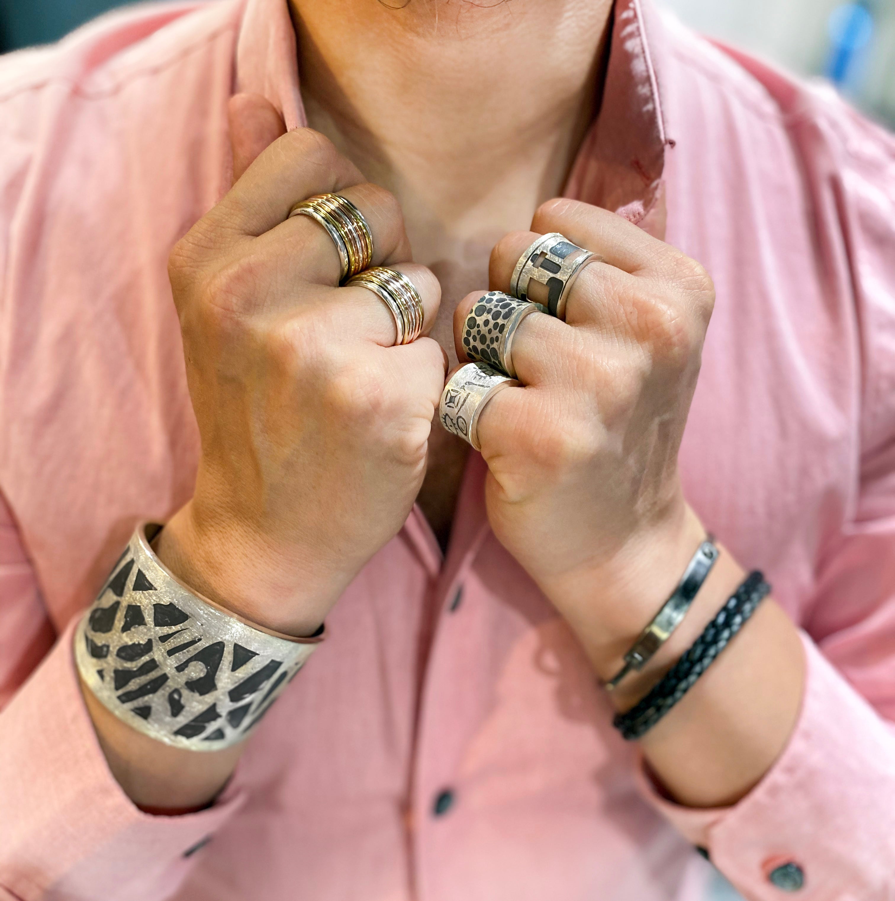 Jean-Michel Basquiat Ring