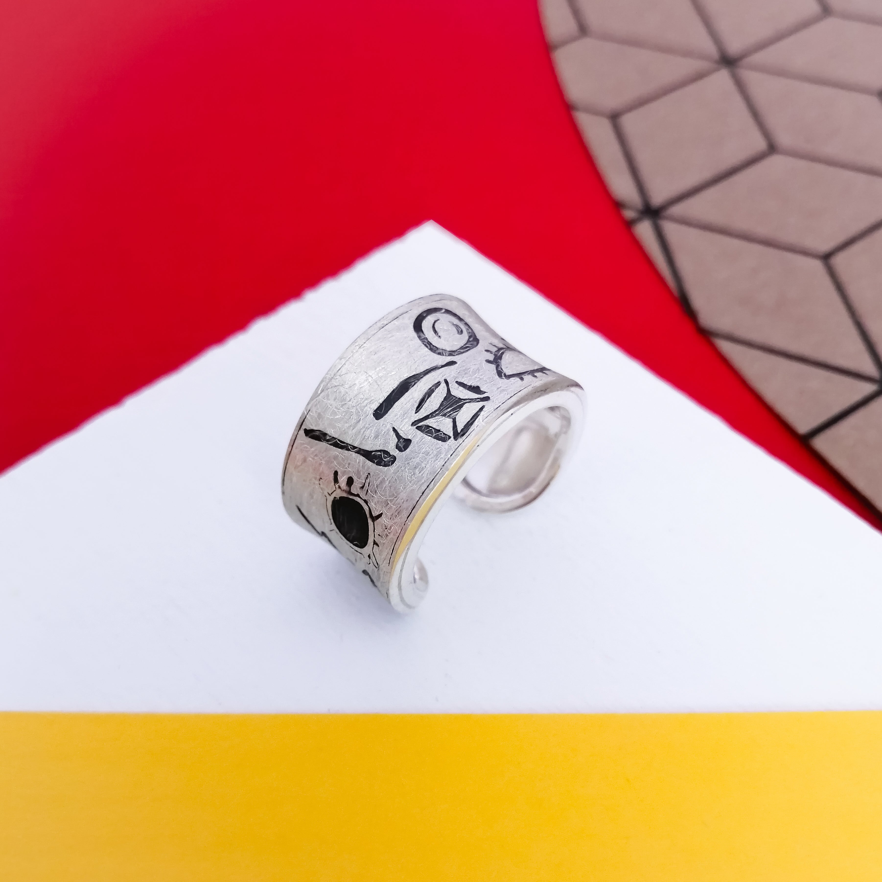 Jean-Michel Basquiat Ring
