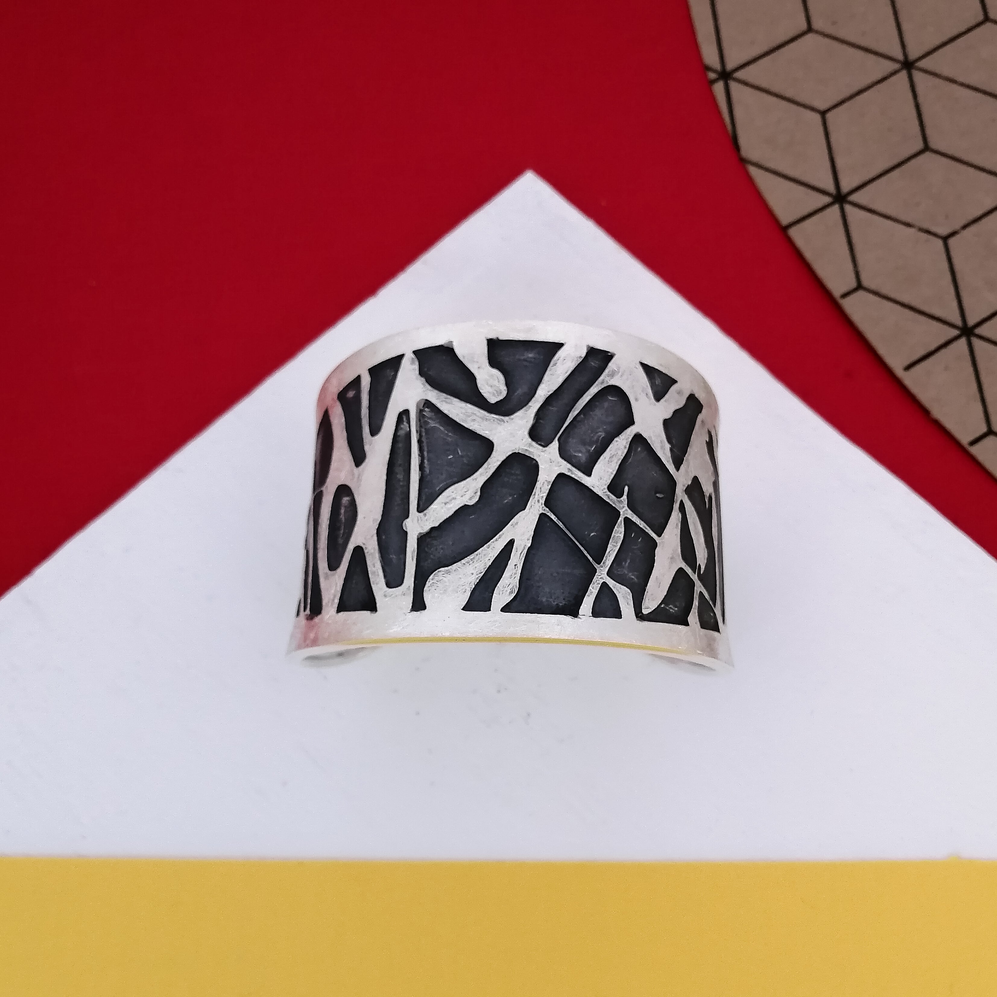 Jackson Pollock Bracelet