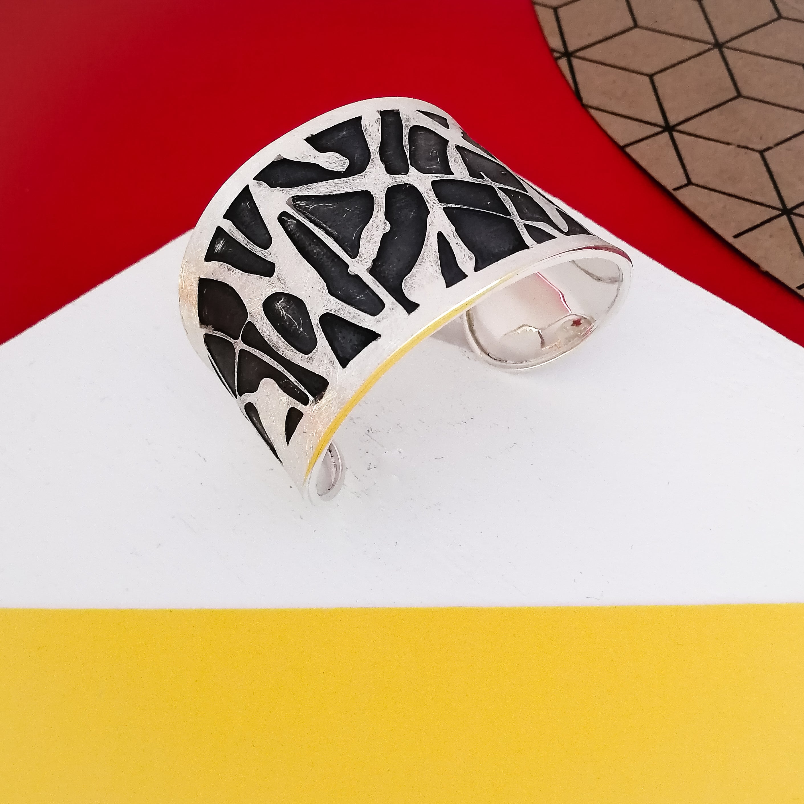Jackson Pollock Bracelet