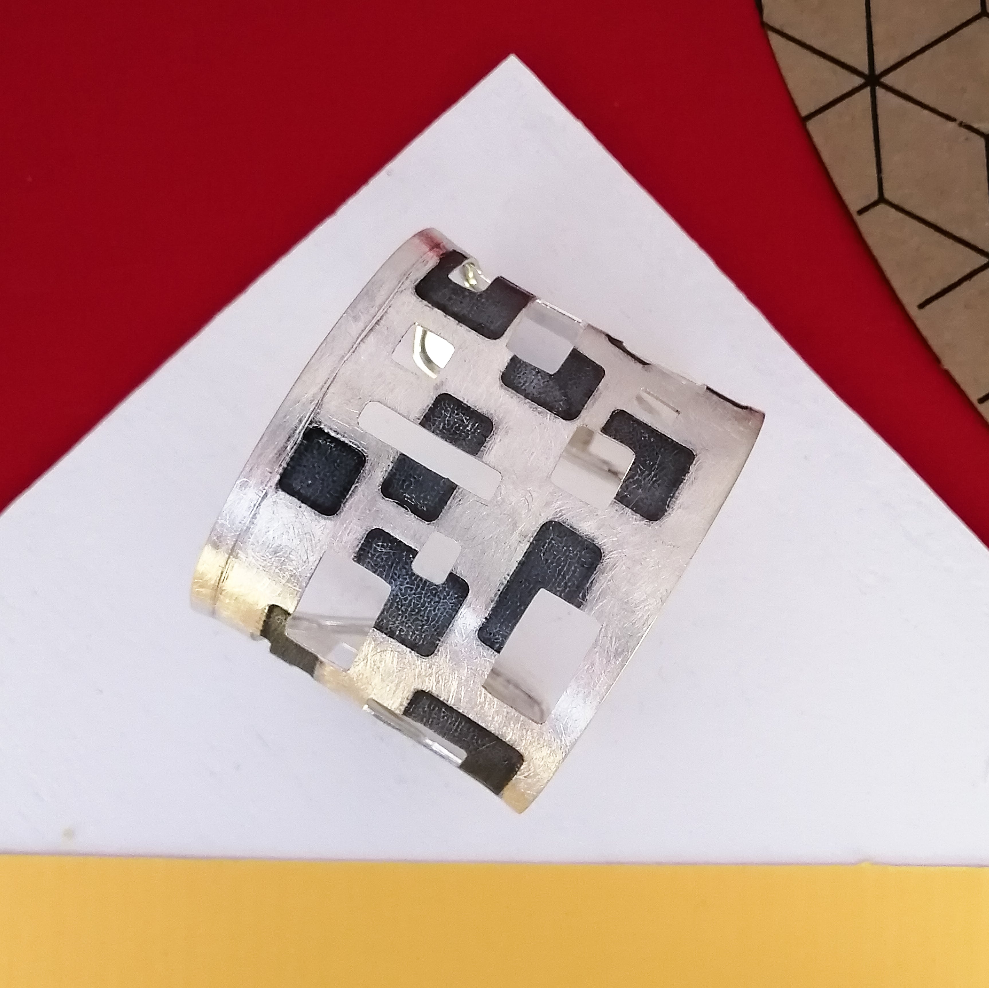 Piet Mondrian Bracelet