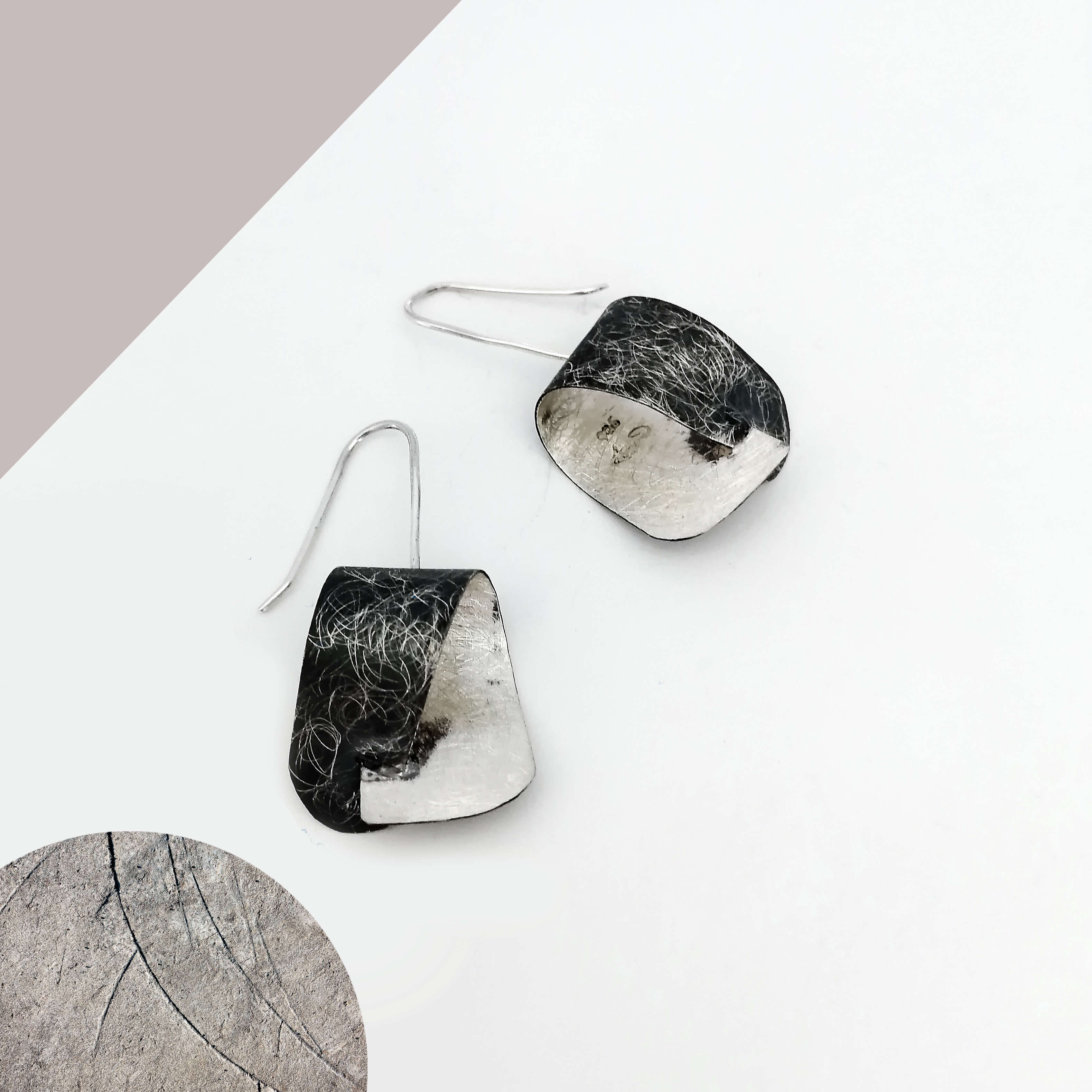 Story of Fallen Leaf Earrings