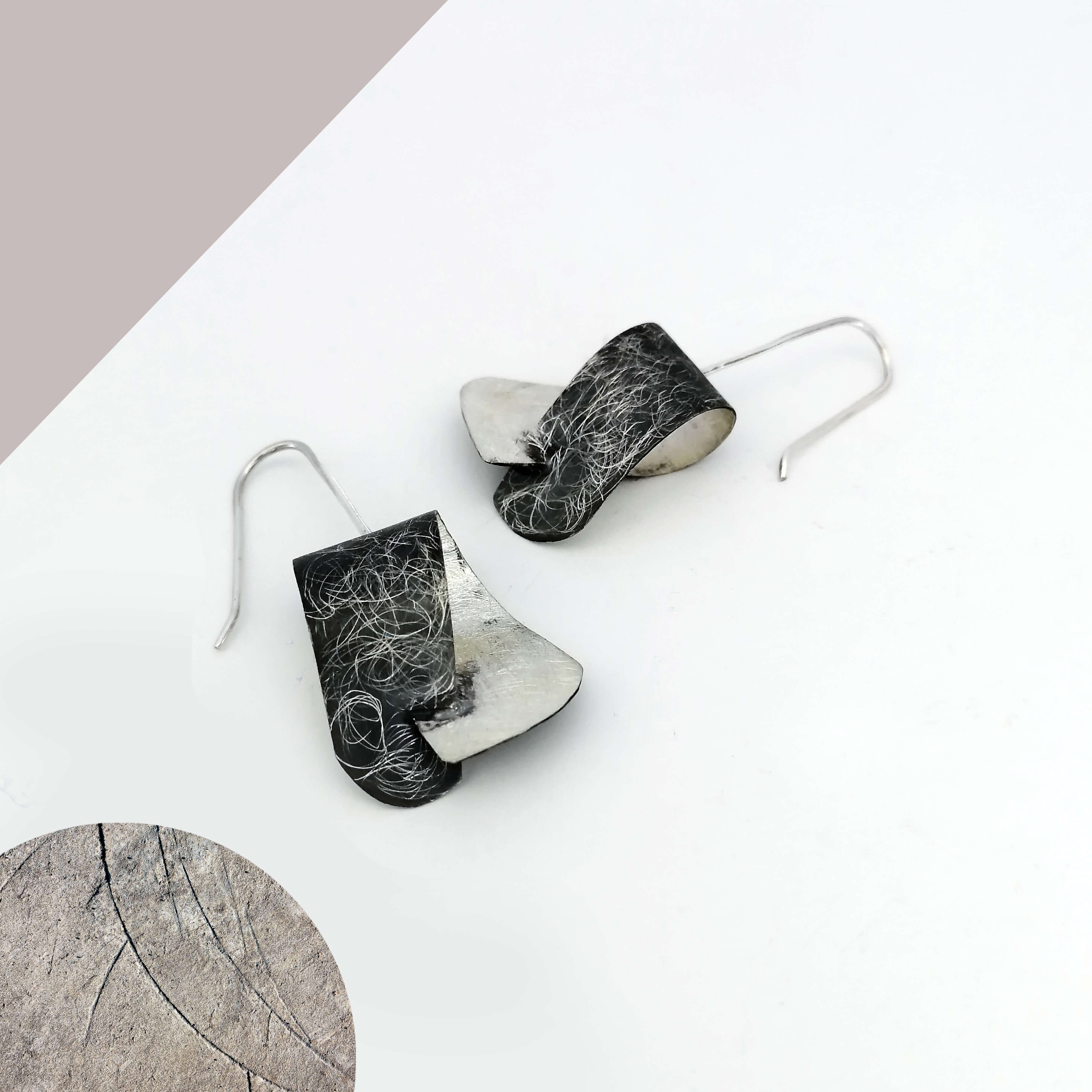 Story of Fallen Leaf Earrings