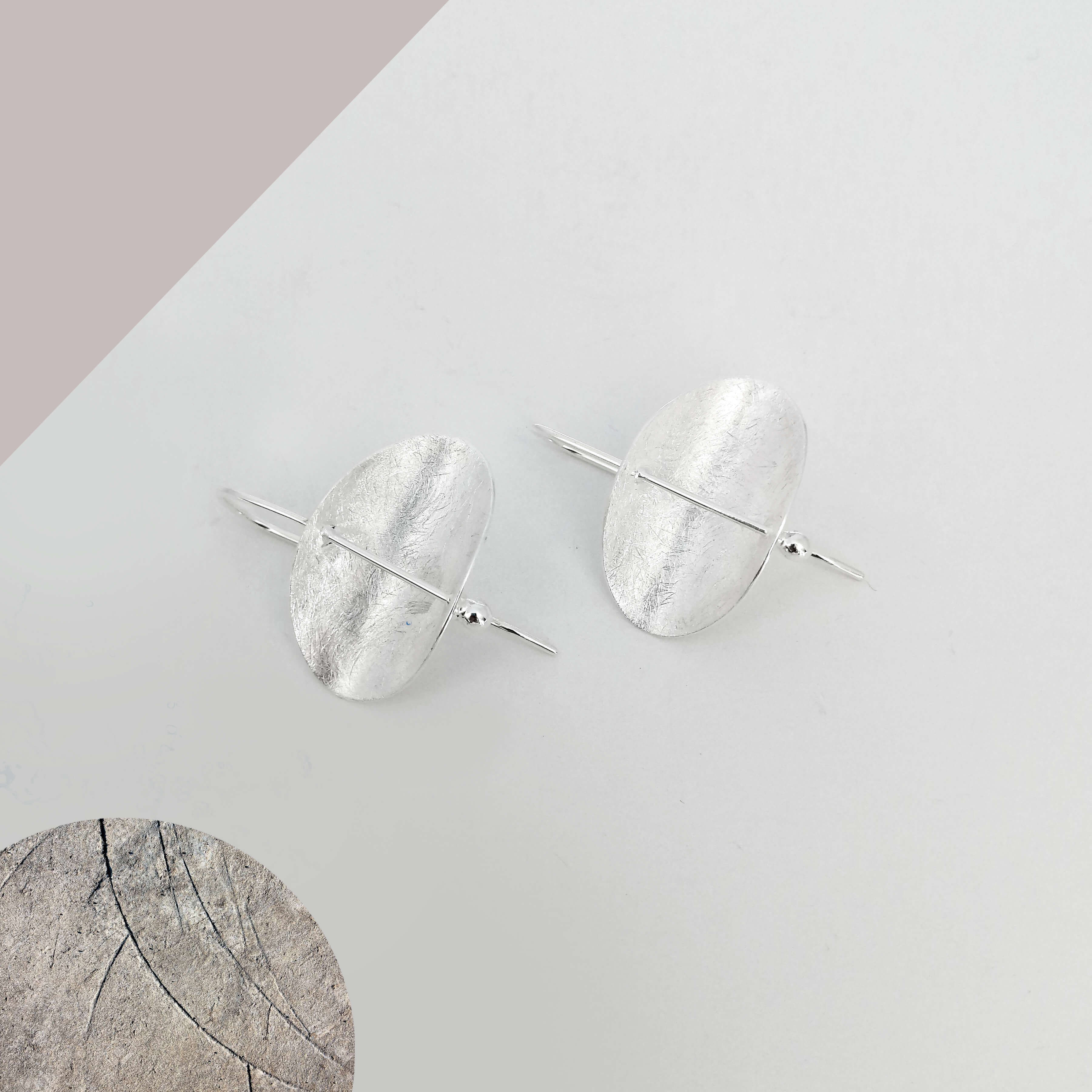 Aretes Luna Menguante
