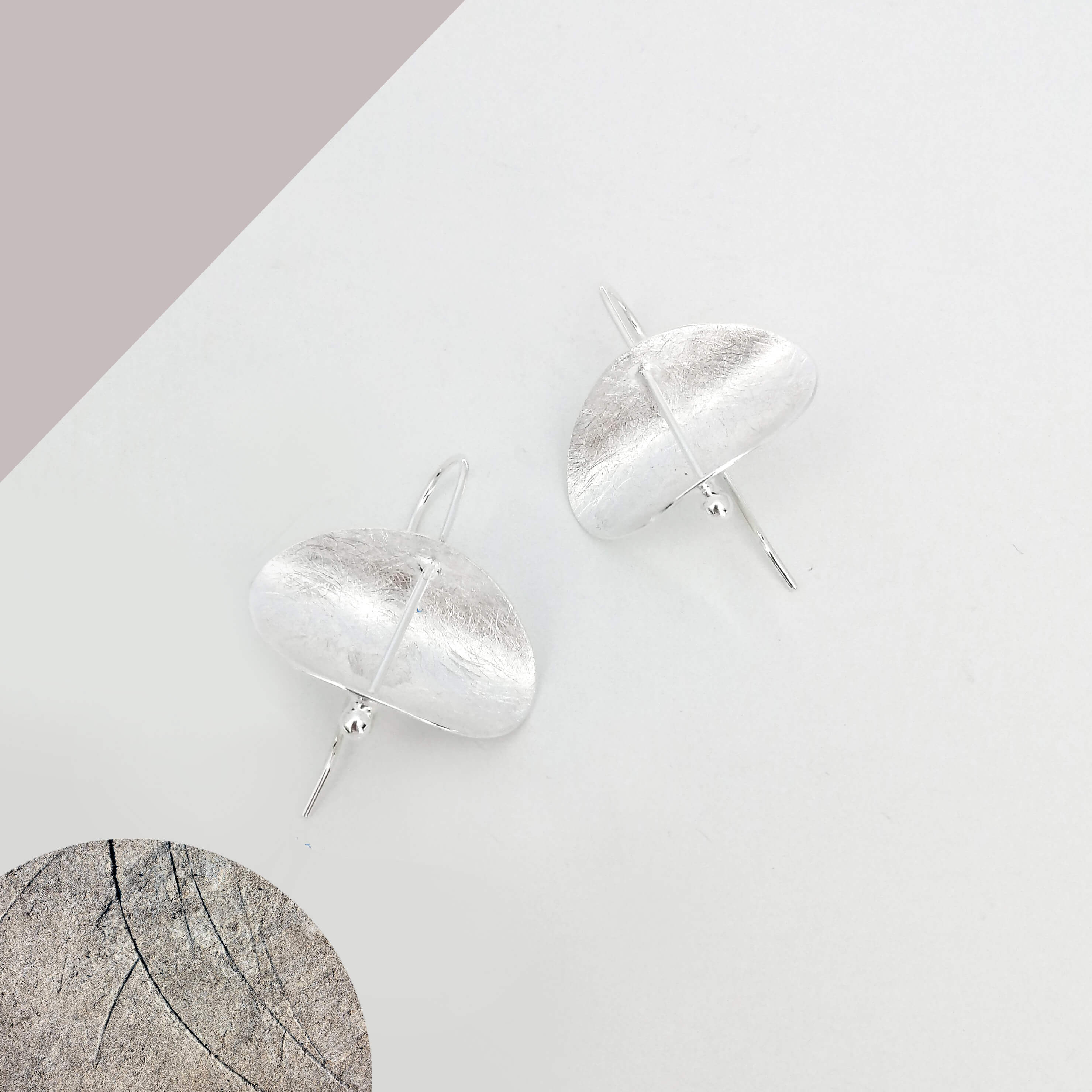 Aretes Luna Menguante