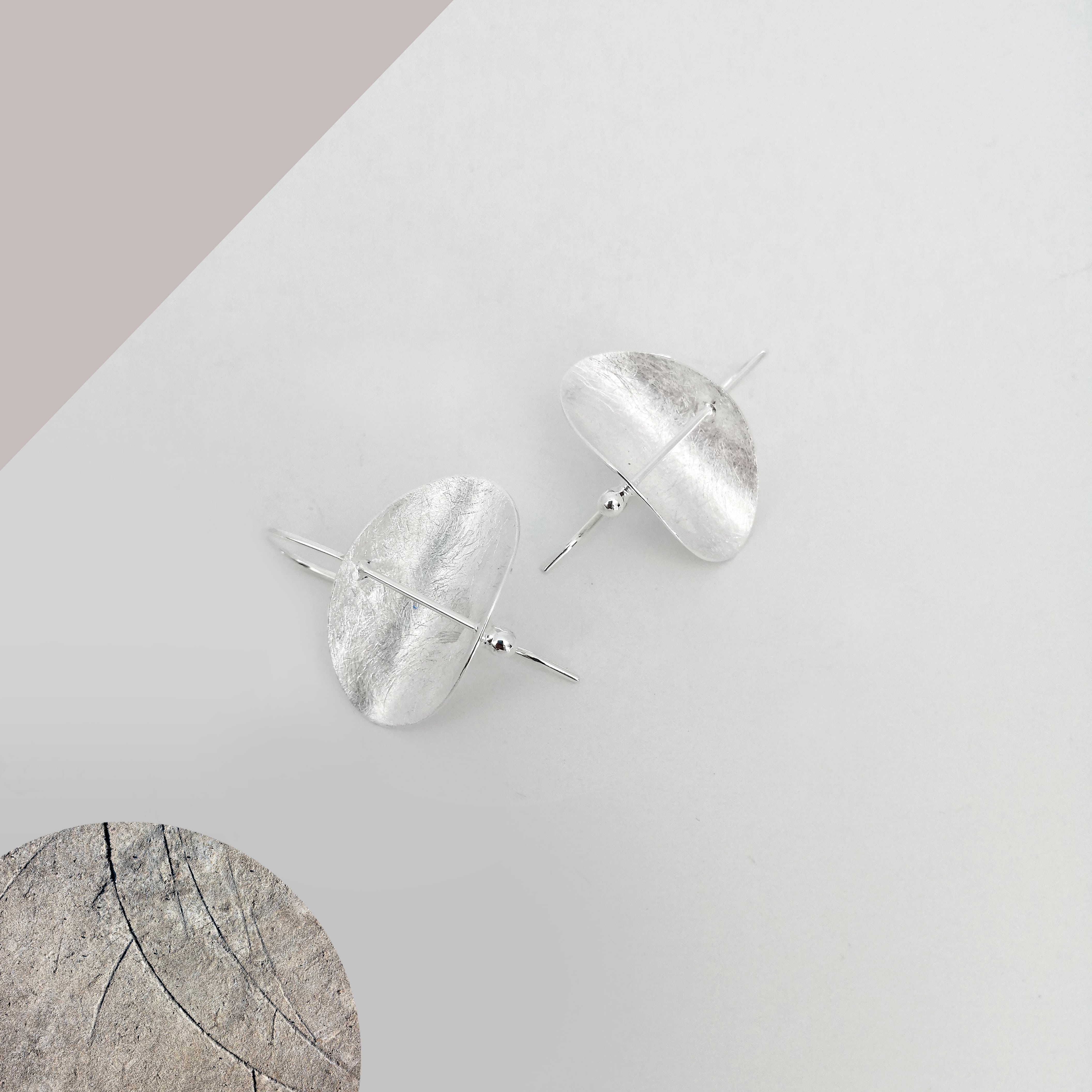 Aretes Luna Menguante