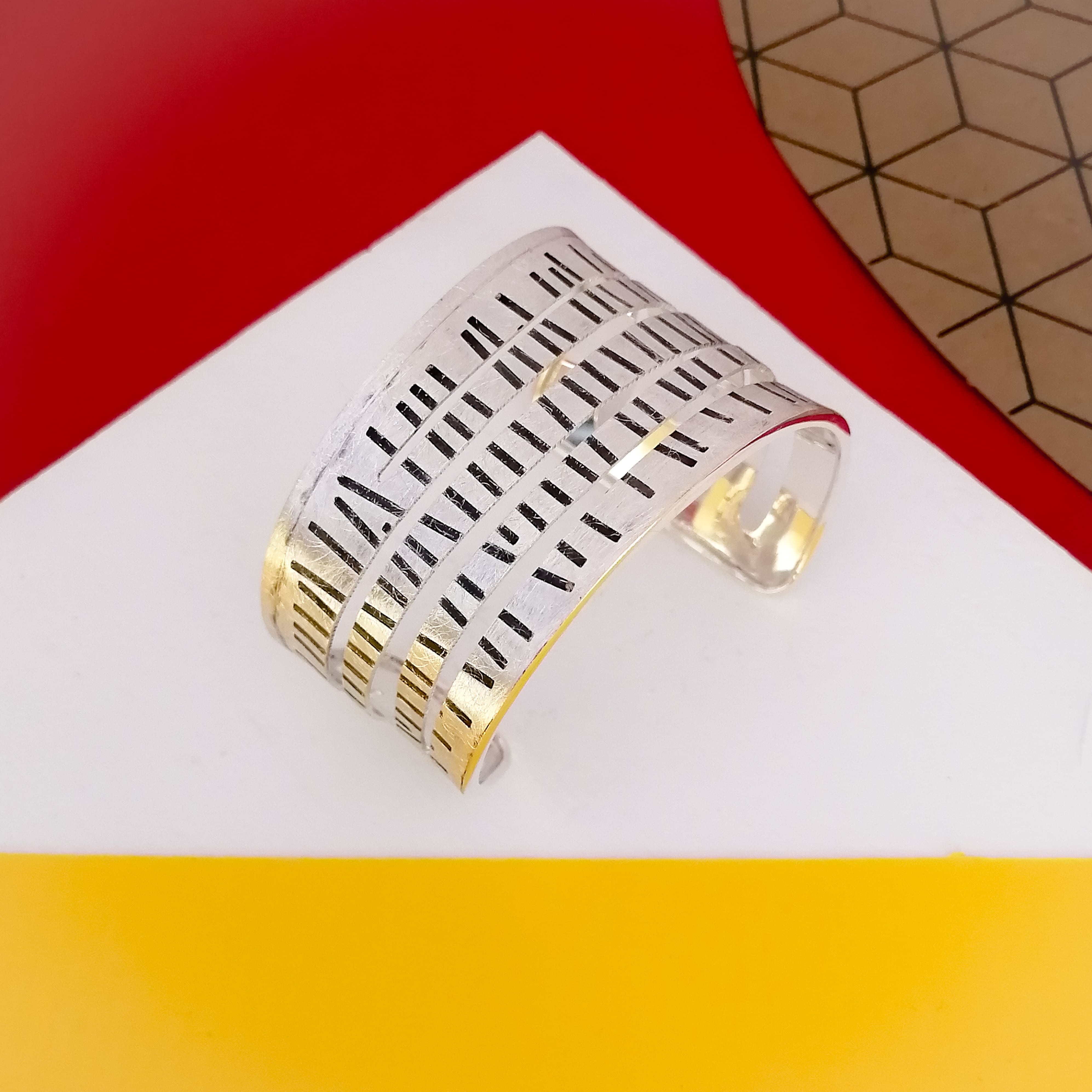 Frank Stella bracelet